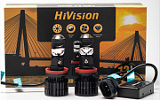 Лампа светодиодная HiVision L1 Lens mini (H11/H8/H16, 6000K)
