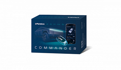 Автосигнализация "Pandora" Commander