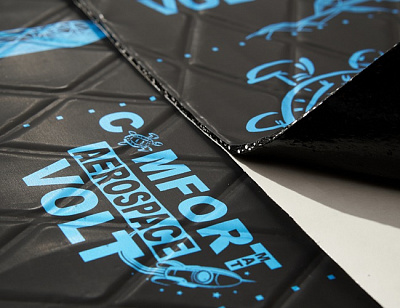 Шумоизоляция "COMFORTMAT" VOLT 2,5 мм (1/10)