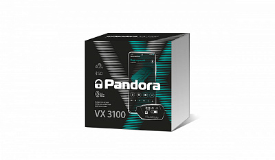 Автосигнализация "Pandora" VX 3100 (Esim МТС)