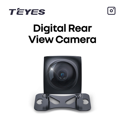 Камера ЗАДНЕГО вида Teyes CC4 Pro на ножке