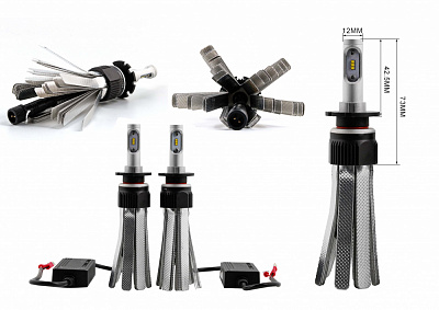 Лампа светодиодная "HiVision" Z5 (D1/D3/D2/D4,6000K)