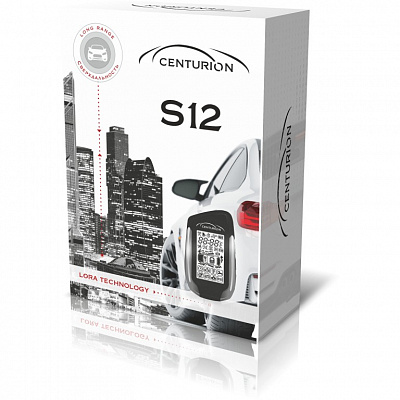Автосигнализация "Centurion" S-12 LoRa