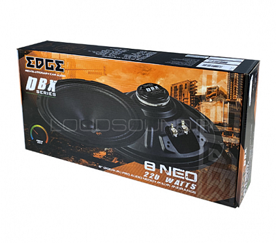 Динамики EDGE EDBXPRO8N-E9 (среднечастотные, 20см/8")