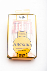 Лампа светодиодная HiVision S25 (1156), одноконтактная, CSP, белый, 2шт