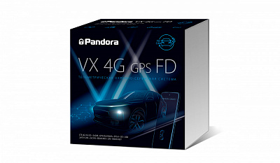 Автосигнализация "Pandora" VX-4G GPS FD (Esim МТС)