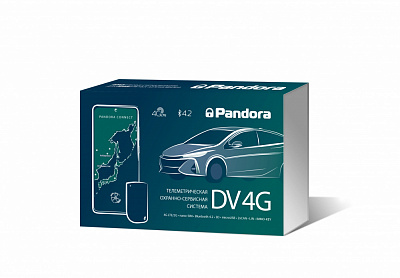Автосигнализация "Pandora" DV-4G GPS (eSim МТС)