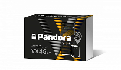 Автосигнализация "Pandora" VX-4G GPS v3 (Esim МТС)