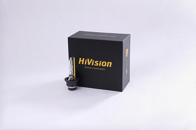 Ксенон лампа "HiVision" Single (D4S, 5000K)