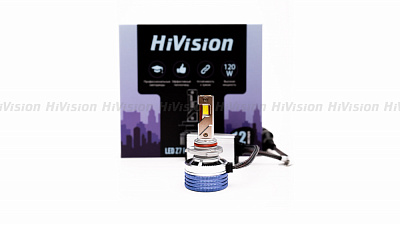 Лампа светодиодная HiVision Z7 Power Bright HB3/9005 6000K