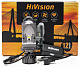 Лампа светодиодная HiVision L1 Lens (H4, 6000K)