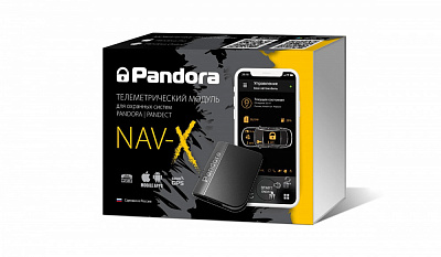 GPS/GSM приёмник "Pandora NAV-X"