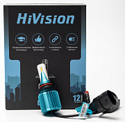Лампа светодиодная HiVision A1 HB3/9005 3000K