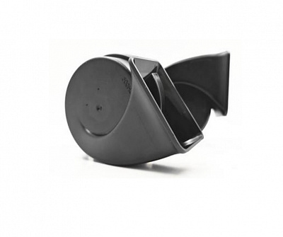 Сигналы звуковые "Basso" - чёрный 12В, 400/500Hz, 105-118dB