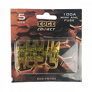 Предохранитель EDGE EDC-FM100 тип MINI-ANL (5шт)
